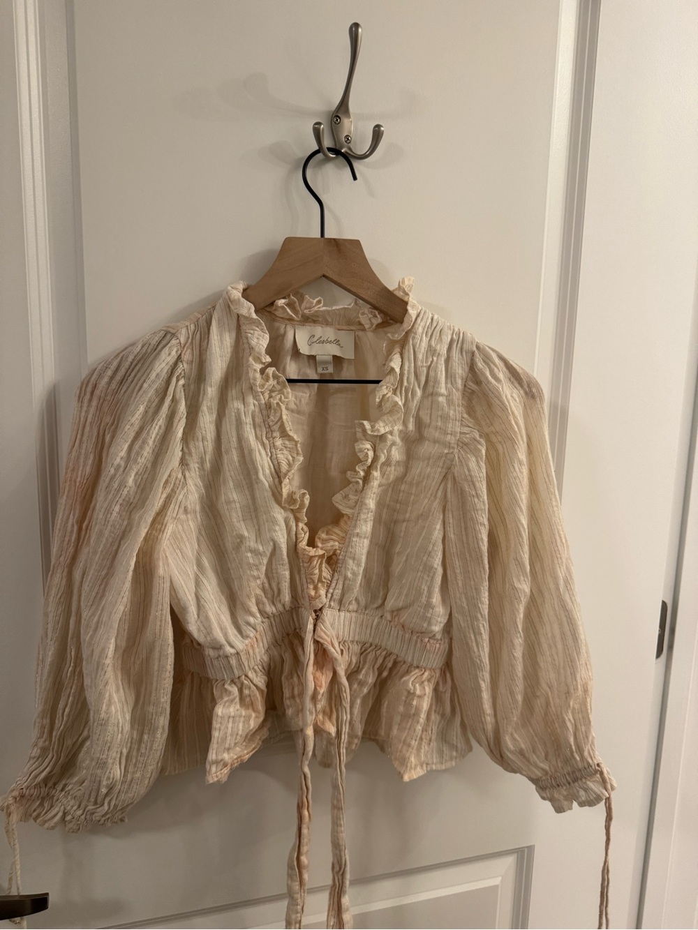 CLEOBELLA Tropical Pink Blouse